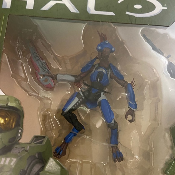 Halo Heroes & Villans Spartan Action Figure 3 Pack ~ NEW - Picture 7 of 10
